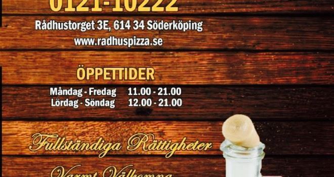 Rådhustorgets Pizzeria
