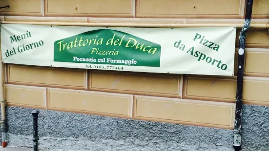 Trattoria pizzeria del Duca camogli