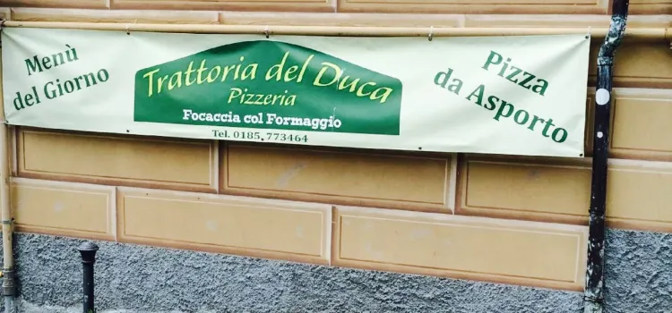 Trattoria pizzeria del Duca camogli