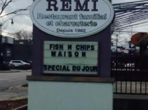 Restaurant Chez Remy