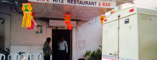 Cafe Ritz Restaurant and Bar