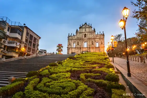 大三巴牌坊附近的飯店