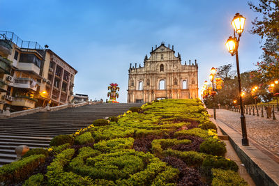 Ruins of Saint Paul's