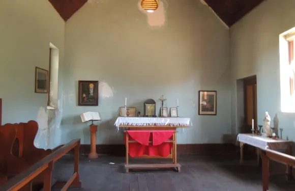 Greenough historical Village Cafe