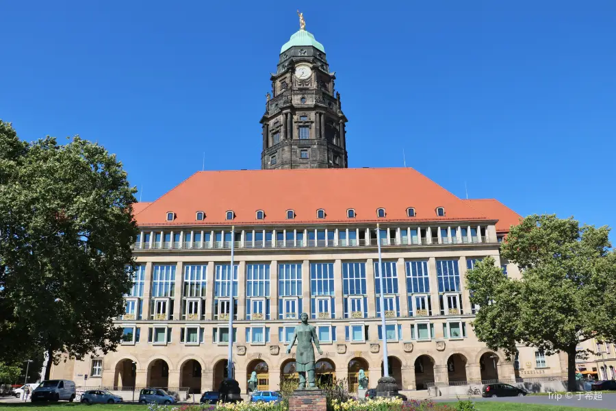 Rathausturm Dresden