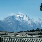 Private Yunnan Lijiang City Day Tour of Lijiang Old Town, Black Dragon Pool, Dongba Culture Museum and Lion Hill