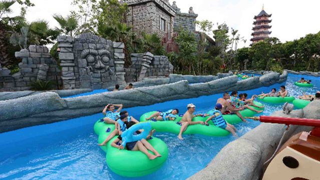 Xiamen Fantawild Water Park