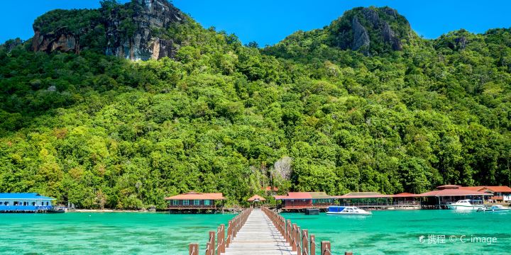 Bohey Dulang Island