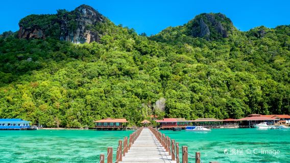 Bohey Dulang Island