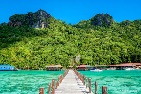 Bohey Dulang Island