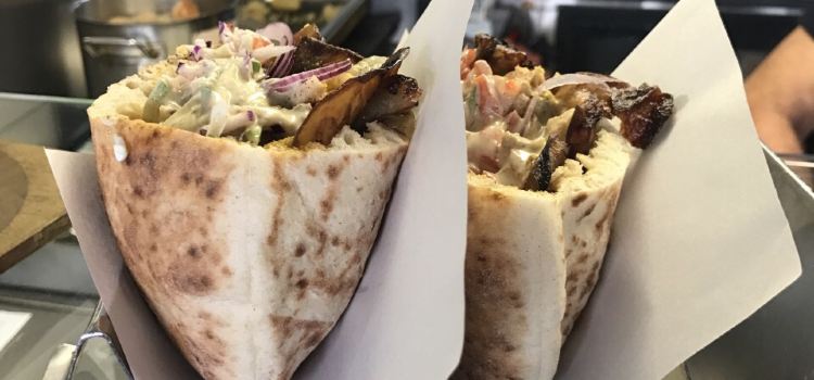 Frishman Falafel & Frishman Sabich