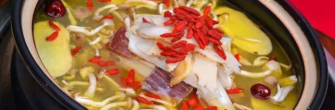 菌王府天麻火腿鸡(香巴拉商城店)