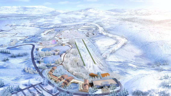 Yan'an International Ski Field