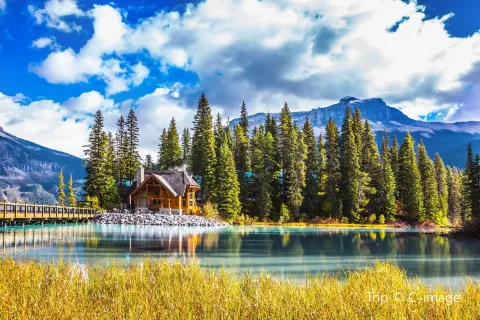 Lac Émerald