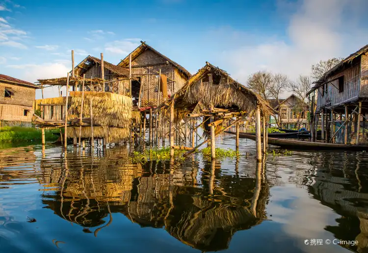 Các khách sạn gần Hồ Inle