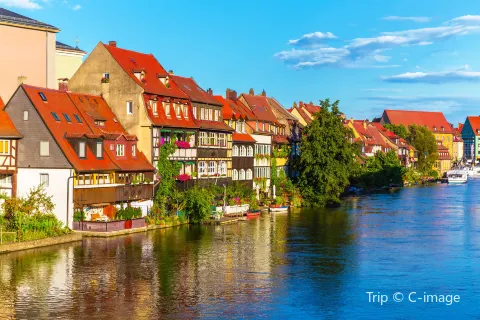 Bamberg old town