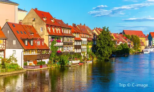 Bamberg old town