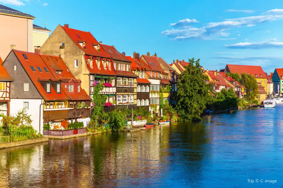 Bamberg old town