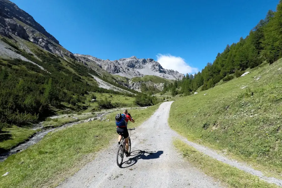 Hiking Around St. Moritz