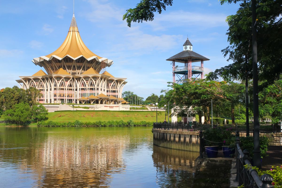 New Sarawak State Legislative Assembly Bldg