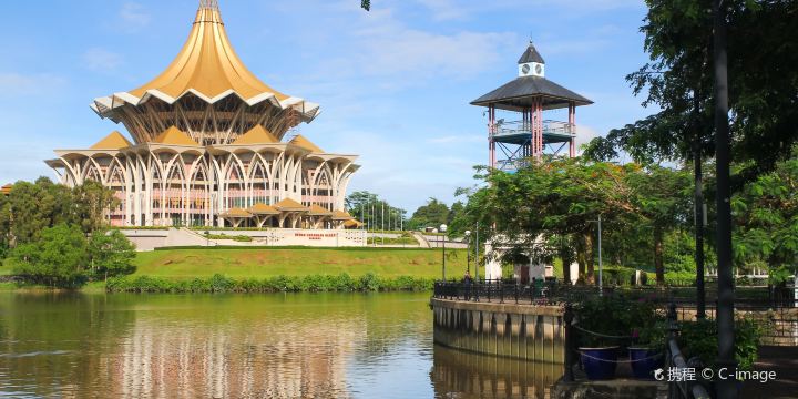 New Sarawak State Legislative Assembly Bldg