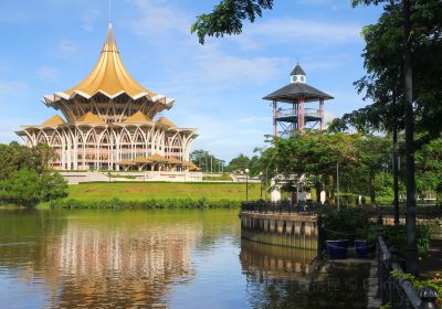 New Sarawak State Legislative Assembly Bldg