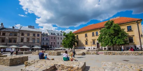 Lublin Old Town