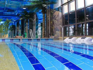 Changbai Mountain Legomei Resort Hotel Hot Spring