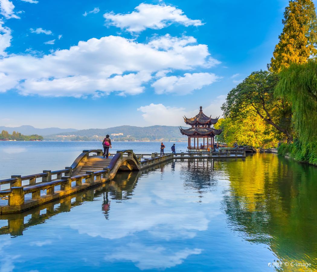 West Lake, Lingyin Temple Scenic Area