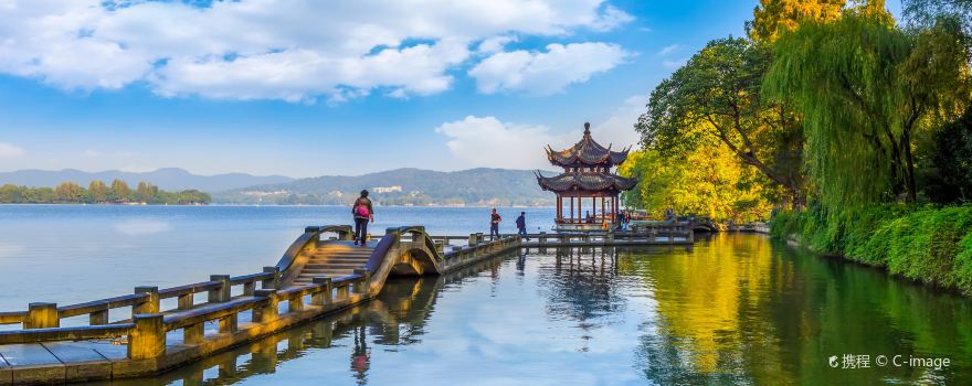 West Lake, Lingyin Temple Scenic Area