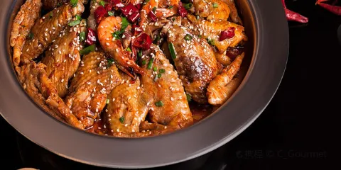 湧煲記·蟹煲·砂鍋海鮮·煲出寧波味（天一旗艦店）