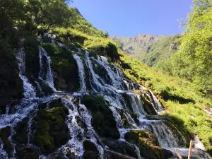 互助北山扎隆溝景區