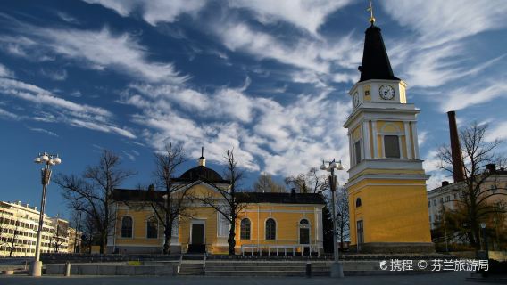 หอสังเกตการณ์ Pyynikki + อาสนวิหารตัมเปเร + ห้องสมุดหลักเมืองตัมเปเร