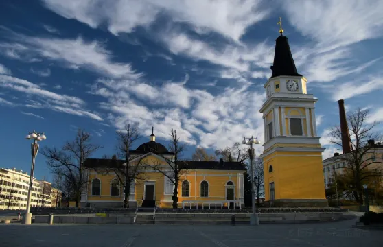 Pyynikki山頂暸望塔+坦佩雷大教堂+坦佩雷城市主圖書館