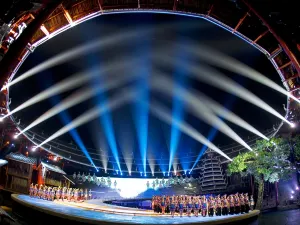 Zuomei, Dong Nationality Love Story Performance