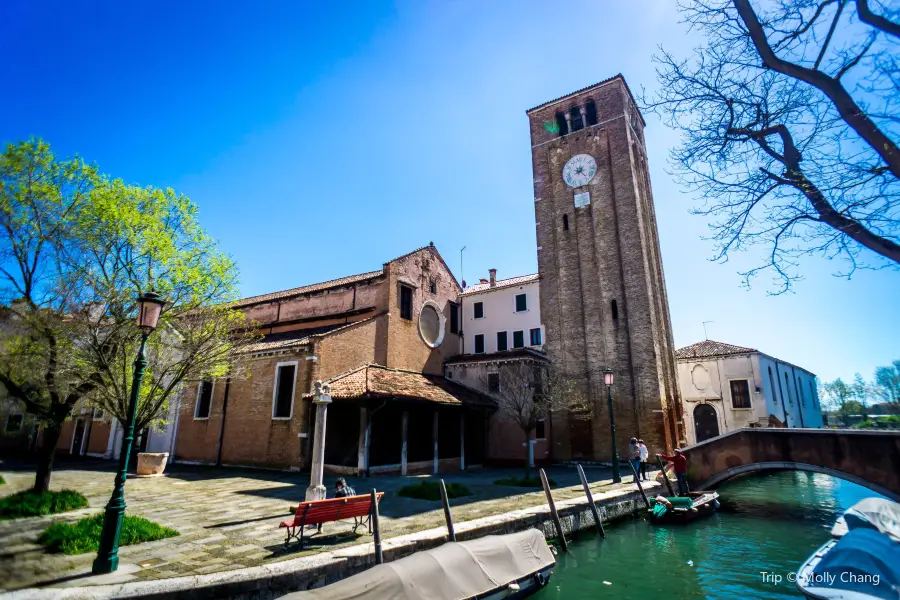 Church of San Nicolodei Mendicoli