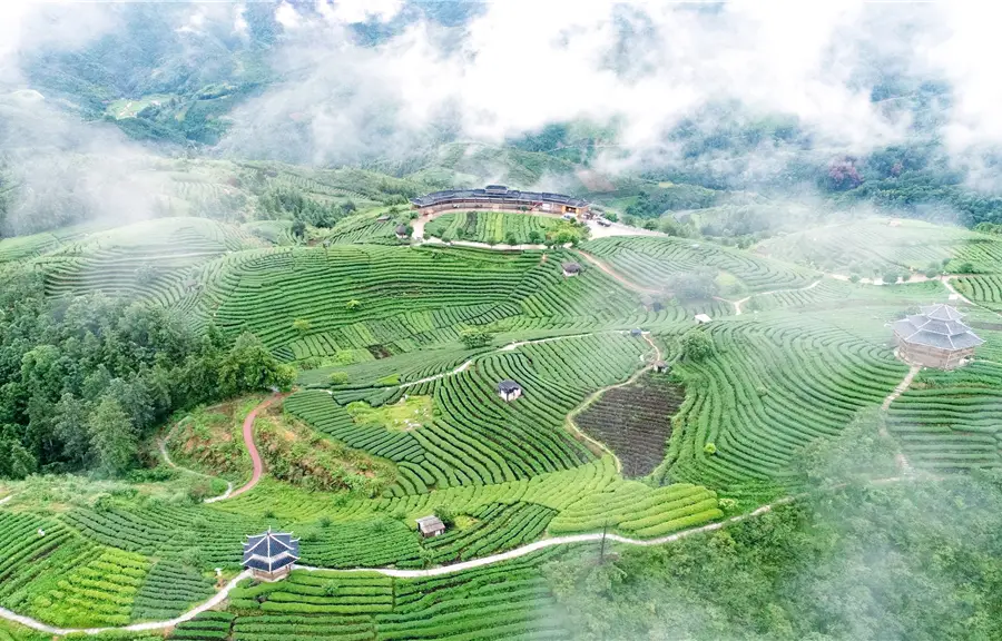 Xianren Mountain Sceneic Area