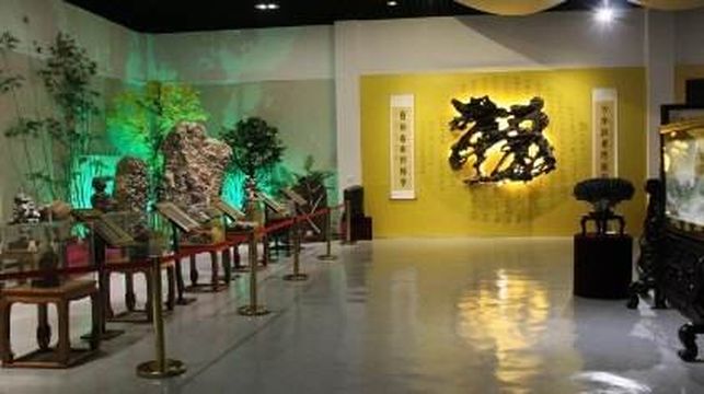 Fuxian Lake Strange Stone Museum