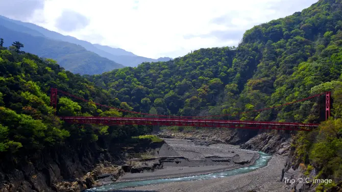 336台灣桃園市復興區巴陵橋