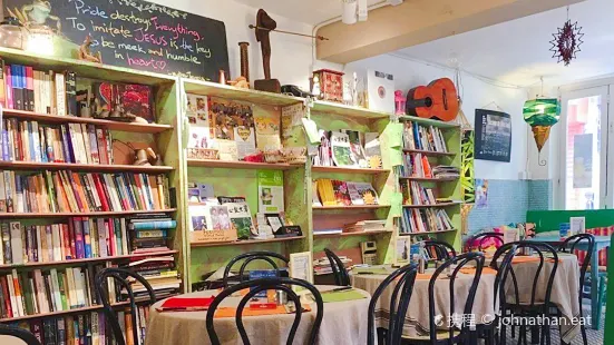 Bookworm Cafe