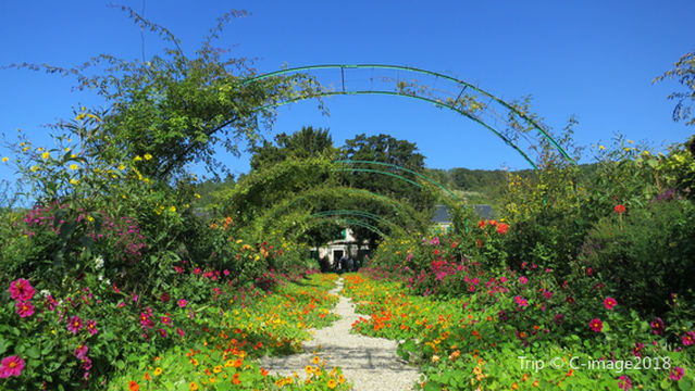 สวนและบ้านของเคลาด์โมเนท์