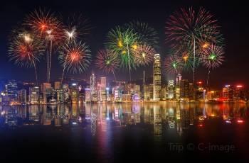 香港的熱門夜間人氣景點