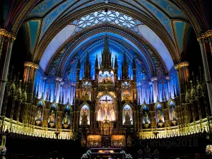 Basilica di Notre-Dame di Montréal