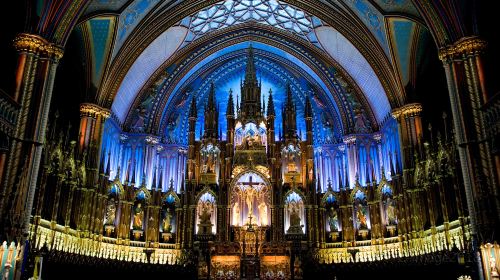 Notre-Dame Basilica of Montreal