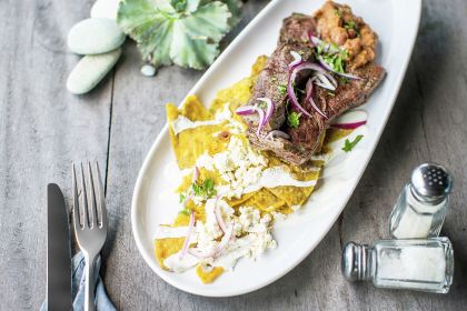 Unique Rooftop Bar & Restaurant