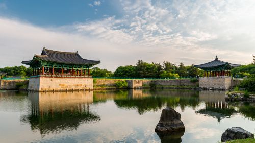 Donggung Palace and Wolji Pond