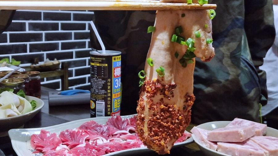 耙二哥腰片王老火锅(双碑店)