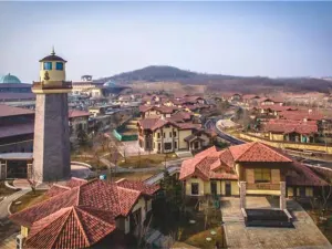 다롄 루넝 해양 온천