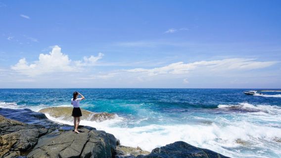 文昌宋氏祖居+東郊椰林+石頭公園/銅鼓嶺【外觀文昌航太發射場