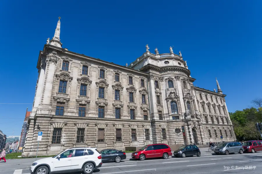 Palace of Justice, Nuremberg